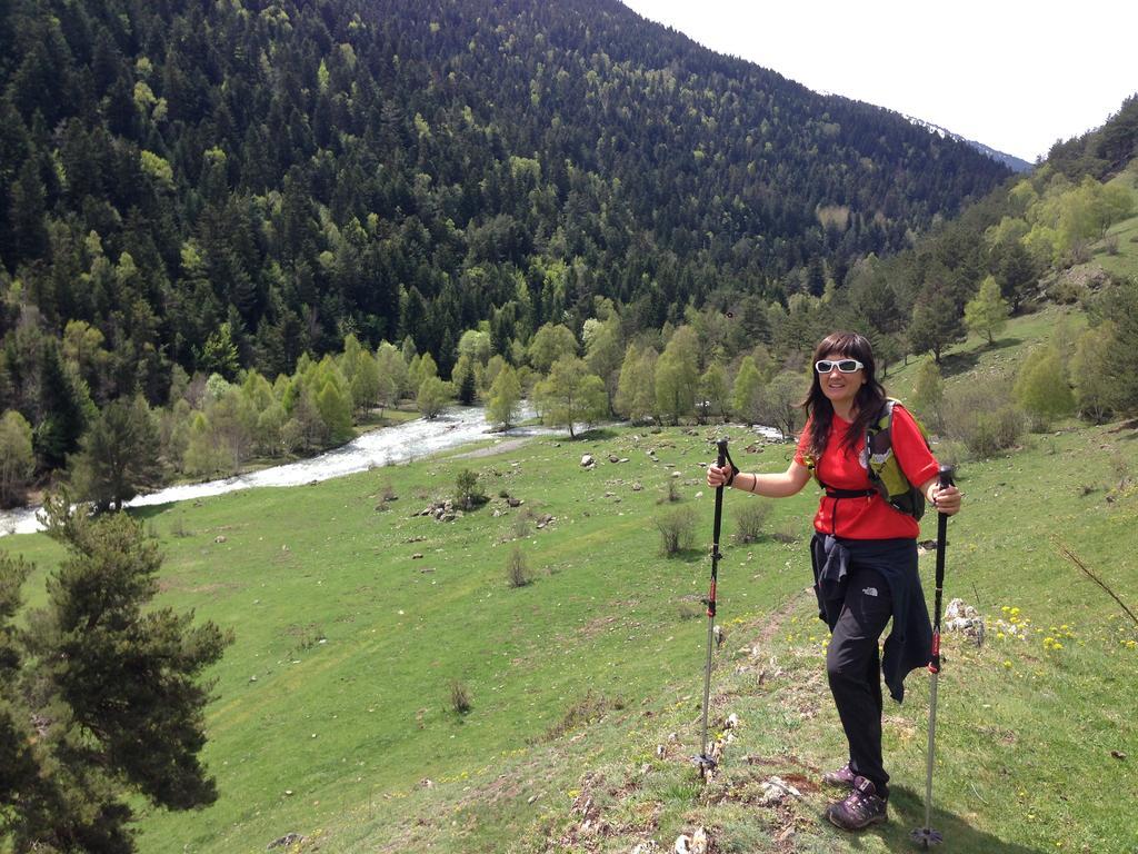 Appartamento Vora Riu Esterri d'Àneu Esterno foto