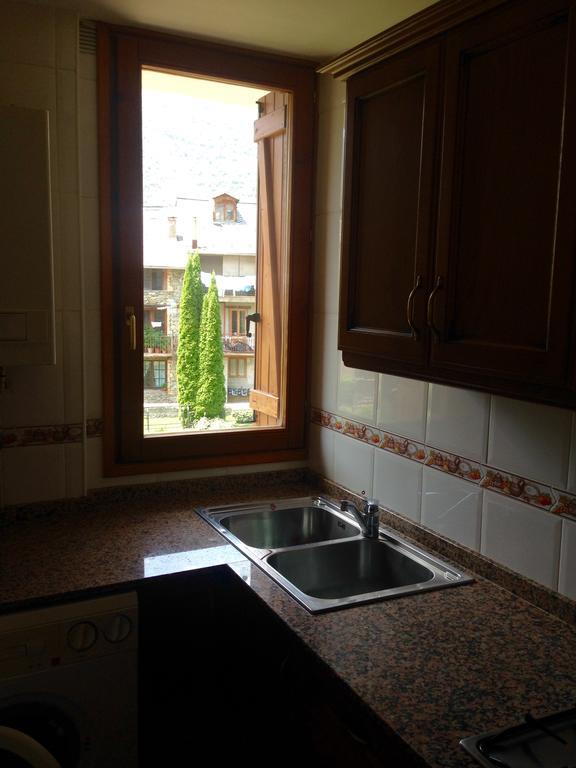 Appartamento Vora Riu Esterri d'Àneu Esterno foto