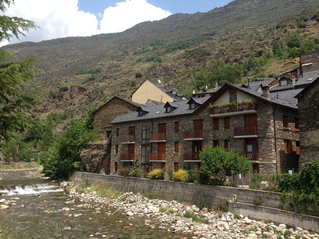 Appartamento Vora Riu Esterri d'Àneu Esterno foto