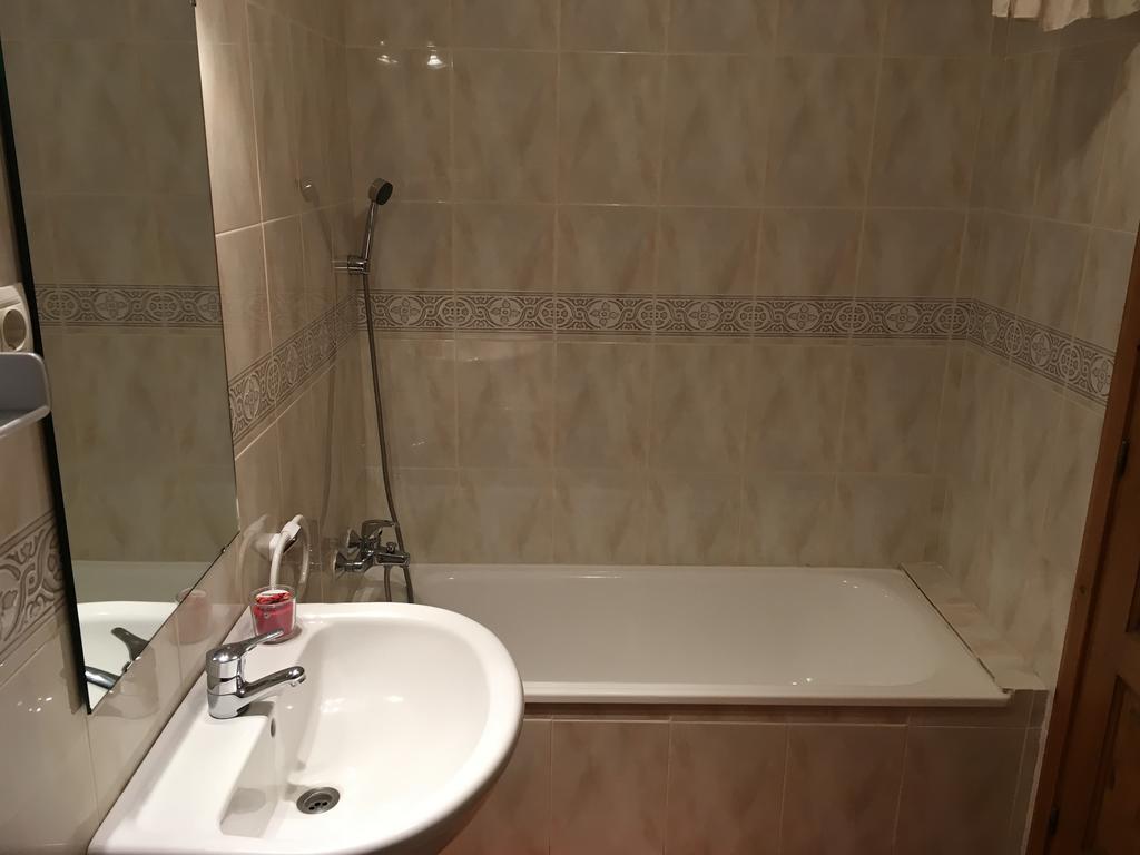 Appartamento Vora Riu Esterri d'Àneu Esterno foto