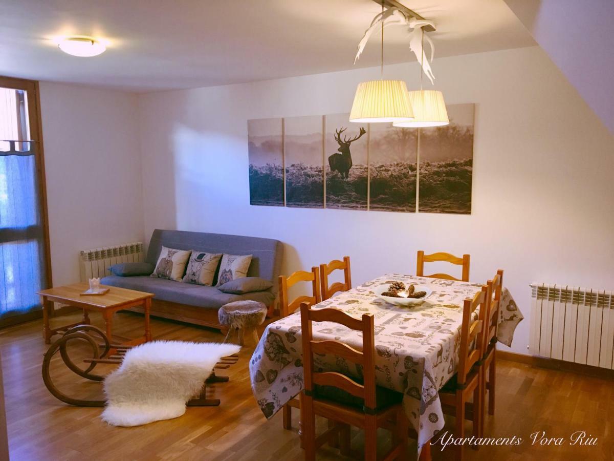 Appartamento Vora Riu Esterri d'Àneu Esterno foto